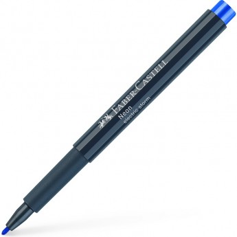 Маркер для декорирования FABER-CASTELL NEON цвет 151 ярко-синий, пулевидный, 1,5мм Маркер для декорирования FABER-CASTELL NEON цвет 151 ярко-синий, пулевидный, 1,5мм