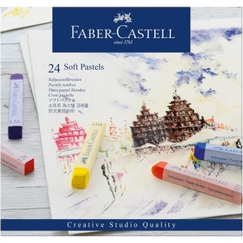 Распродажа FABER CASTELL Soft pastels. Официальный Сайт FABER CASTELL в России.