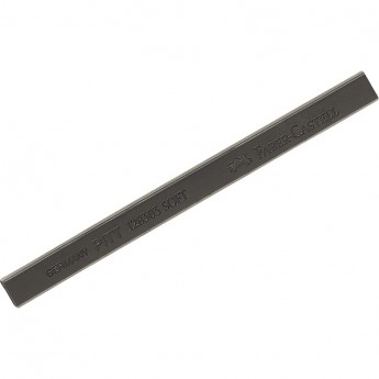 Пастель художественная FABER-CASTELL PITT MONOCHROME, цвет 199 черный, мягкая