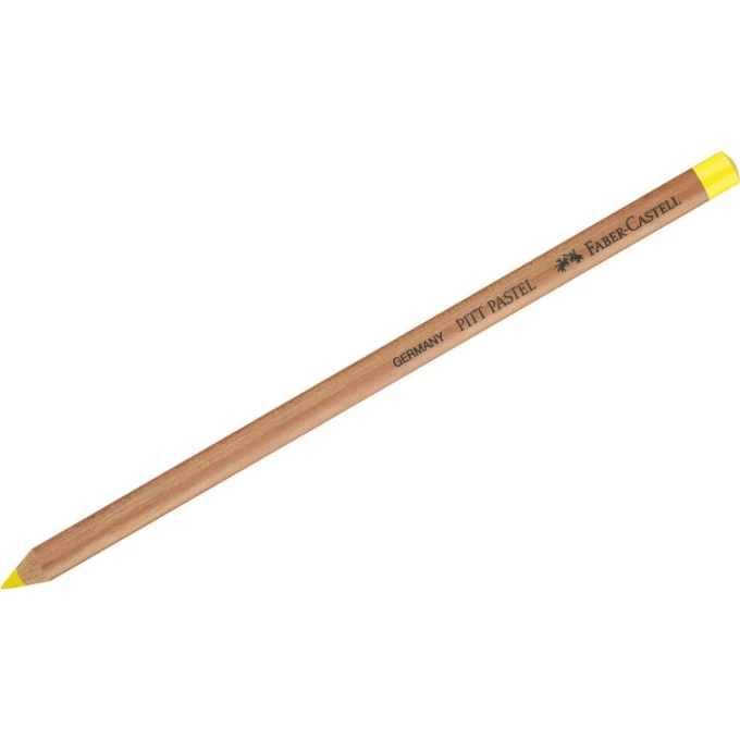 Пастельный карандаш FABER-CASTELL PITT PASTEL цвет 106 светло-желтый хром FR-112206 Пастельный карандаш FABER-CASTELL PITT PASTEL цвет 106 светло-желтый хром FR-112206