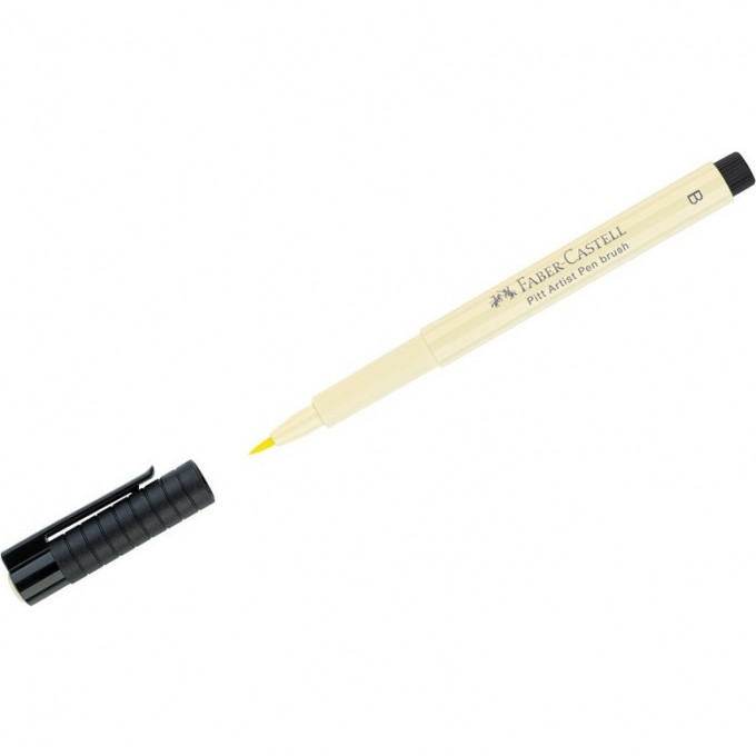 Ручка капиллярная FABER-CASTELL PITT ARTIST PEN BRUSH цвет 103 слоновая кость, кистевая FR-167403