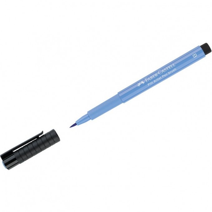 Ручка капиллярная FABER-CASTELL PITT ARTIST PEN BRUSH цвет 146 лазурная, кистевая FR-167446