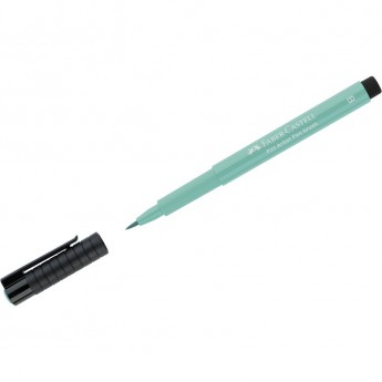 Ручка капиллярная FABER-CASTELL PITT ARTIST PEN BRUSH цвет 161 бирюзовая, пишущий узел "кисть" Ручка капиллярная FABER-CASTELL PITT ARTIST PEN BRUSH цвет 161 бирюзовая, пишущий узел "кисть"