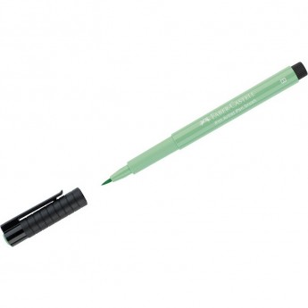 Ручка капиллярная FABER-CASTELL PITT ARTIST PEN BRUSH цвет 162 светло-бирюзовая, кистевая
