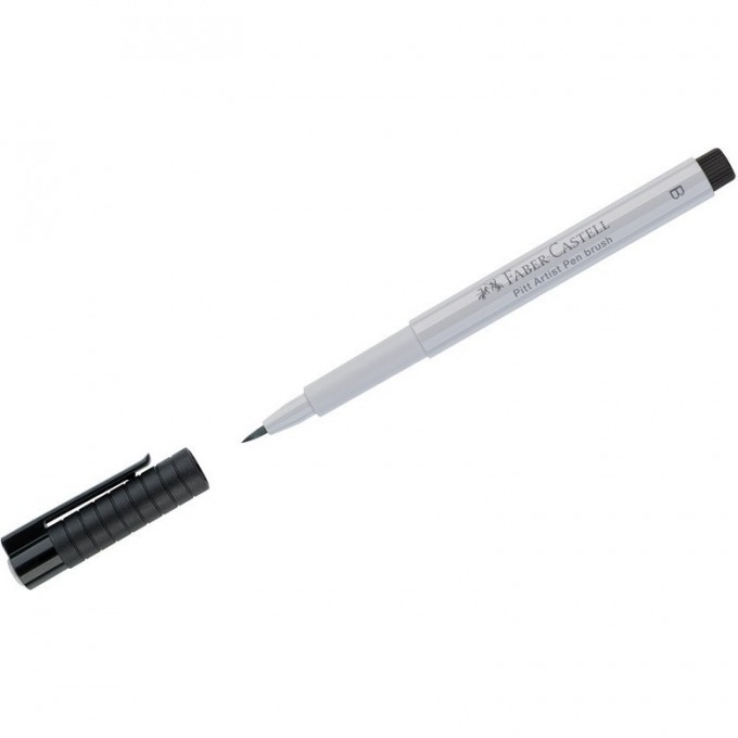 Ручка капиллярная FABER-CASTELL PITT ARTIST PEN BRUSH цвет 230 холодный серый I, кистевая FR-167430