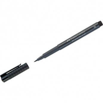 Ручка капиллярная FABER-CASTELL PITT ARTIST PEN BRUSH цвет 235 холодный серый VI, кистевая Ручка капиллярная FABER-CASTELL PITT ARTIST PEN BRUSH цвет 235 холодный серый VI, кистевая