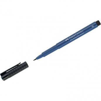 Ручка капиллярная FABER-CASTELL PITT ARTIST PEN BRUSH цвет 247 индантрен синий, кистевая