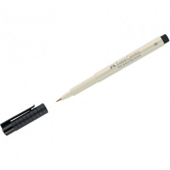 Ручка капиллярная FABER-CASTELL PITT ARTIST PEN BRUSH цвет 270 теплый серый I, кистевая Ручка капиллярная FABER-CASTELL PITT ARTIST PEN BRUSH цвет 270 теплый серый I, кистевая