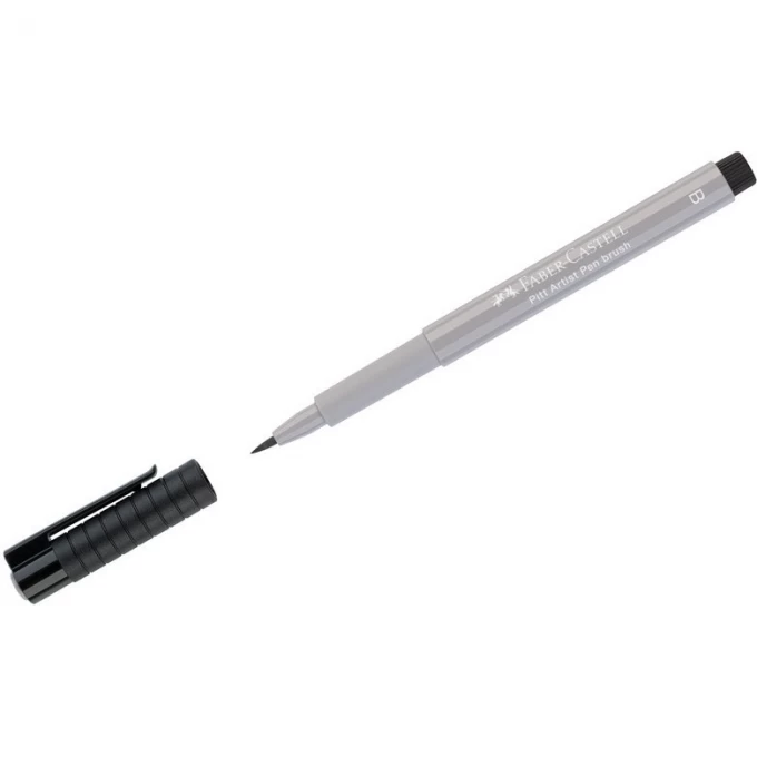 Ручка капиллярная FABER-CASTELL PITT ARTIST PEN BRUSH цвет 272 теплый серый III, кистевая FR-167472 Ручка капиллярная FABER-CASTELL PITT ARTIST PEN BRUSH цвет 272 теплый серый III, кистевая FR-167472