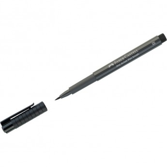 Ручка капиллярная FABER-CASTELL PITT ARTIST PEN BRUSH цвет 274 теплый серый V, кистевая Ручка капиллярная FABER-CASTELL PITT ARTIST PEN BRUSH цвет 274 теплый серый V, кистевая