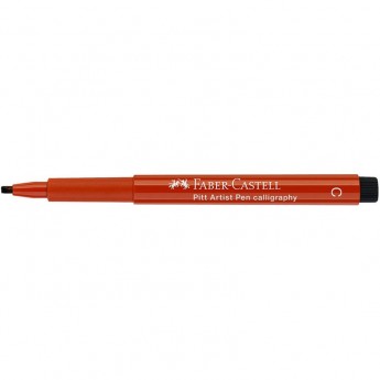 Ручка капиллярная FABER-CASTELL PITT ARTIST PEN CALLIGRAPHY цвет 188 сангина, С=2,5мм, пишущий узел каллиграфический Ручка капиллярная FABER-CASTELL PITT ARTIST PEN CALLIGRAPHY цвет 188 сангина, С=2,5мм, пишущий узел каллиграфический