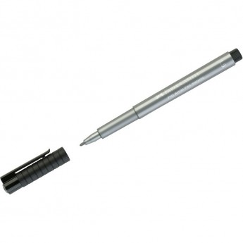 Ручка капиллярная FABER-CASTELL PITT ARTIST PEN METALLIC серебряный металлик, 1,5мм Ручка капиллярная FABER-CASTELL PITT ARTIST PEN METALLIC серебряный металлик, 1,5мм