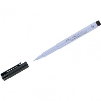 Ручка капиллярная FABER-CASTELL PITT ARTIST PEN SOFT BRUSH цвет 220 светлый индиго, кистевая