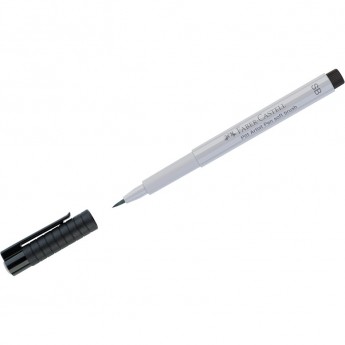 Ручка капиллярная FABER-CASTELL PITT ARTIST PEN SOFT BRUSH цвет 230 холодный серый I, пишущий узел "кисть" Ручка капиллярная FABER-CASTELL PITT ARTIST PEN SOFT BRUSH цвет 230 холодный серый I, пишущий узел "кисть"