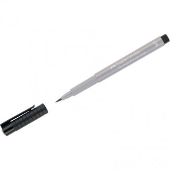 Ручка капиллярная FABER-CASTELL PITT ARTIST PEN SOFT BRUSH цвет 272 теплый серый III, кистевая Ручка капиллярная FABER-CASTELL PITT ARTIST PEN SOFT BRUSH цвет 272 теплый серый III, кистевая