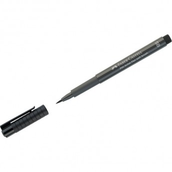 Ручка капиллярная FABER-CASTELL PITT ARTIST PEN SOFT BRUSH цвет 274 теплый серый V, кистевая Ручка капиллярная FABER-CASTELL PITT ARTIST PEN SOFT BRUSH цвет 274 теплый серый V, кистевая