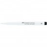 Ручка капиллярная FABER-CASTELL "PITT ARTIST PEN BRUSH" цвет 101 белый, 2,5 мм, пишущий узел "кисть" FR-167401