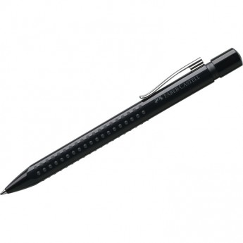 Ручка шариковая автоматическая FABER-CASTELL GRIP 2010 синяя, 1,0мм, трехгранная, черная Ручка шариковая автоматическая FABER-CASTELL GRIP 2010 синяя, 1,0мм, трехгранная, черная