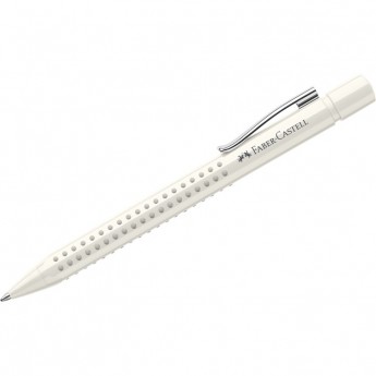 Ручка шариковая автоматическая FABER-CASTELL GRIP 2010 синяя, 1,0мм, трехгранная, кокосовое молоко Ручка шариковая автоматическая FABER-CASTELL GRIP 2010 синяя, 1,0мм, трехгранная, кокосовое молоко