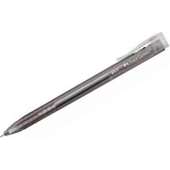 Ручка шариковая автоматическая FABER-CASTELL RX5 черная, 0,5мм, черный корпус Ручка шариковая автоматическая FABER-CASTELL RX5 черная, 0,5мм, черный корпус