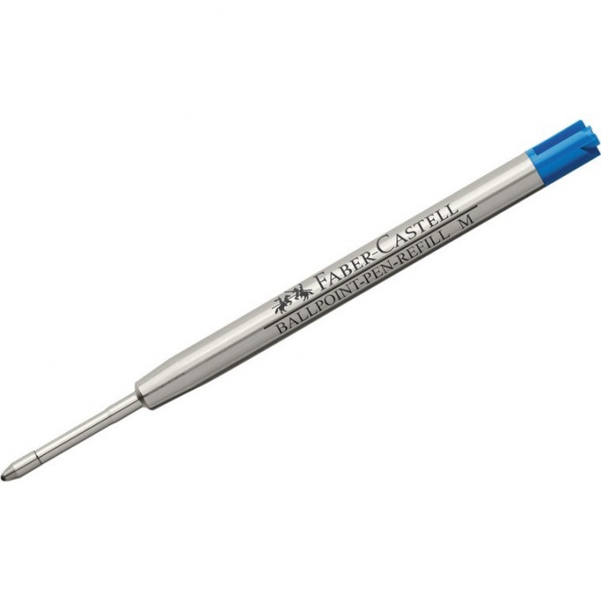 Стержень шариковый объемный FABER-CASTELL, синий, 98 мм, 0,8 мм FR-148741