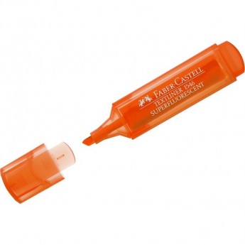 Текстовыделитель FABER-CASTELL 46 SUPERFLUORESCENT, флуоресцентный оранжевый, 1-5мм Текстовыделитель FABER-CASTELL 46 SUPERFLUORESCENT, флуоресцентный оранжевый, 1-5мм