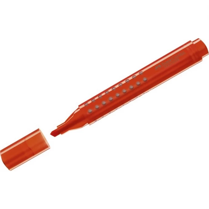 Текстовыделитель FABER-CASTELL GRIP 1543, оранжевый, 1-5мм FR-154315 Текстовыделитель FABER-CASTELL GRIP 1543, оранжевый, 1-5мм FR-154315