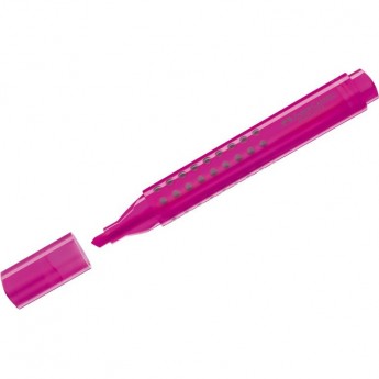 Текстовыделитель FABER-CASTELL GRIP 1543 розовый, 1-5мм Текстовыделитель FABER-CASTELL GRIP 1543 розовый, 1-5мм