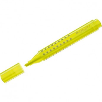 Текстовыделитель FABER-CASTELL GRIP 1543" желтый, 1-5мм Текстовыделитель FABER-CASTELL GRIP 1543" желтый, 1-5мм